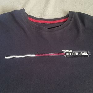 Vintage Tommy Hilfiger Jeans Tshirt XL